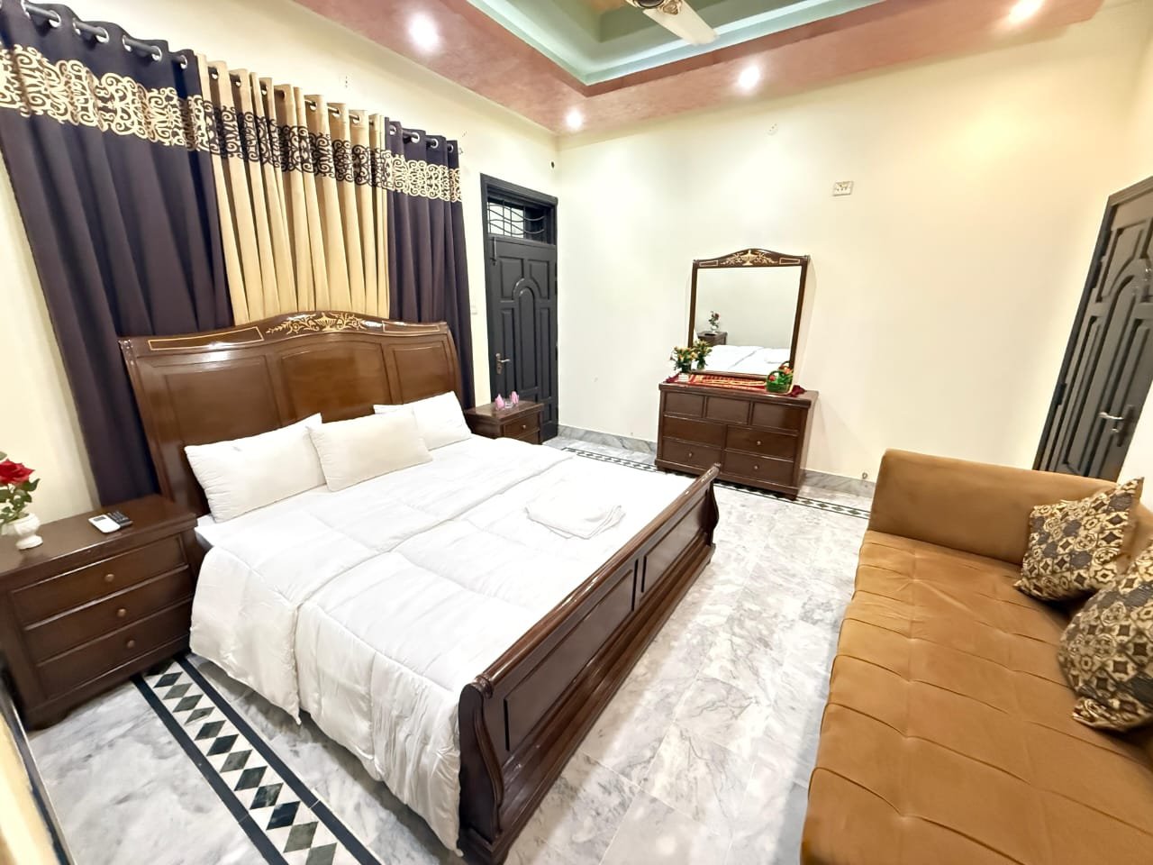 Interior decoration and comfort